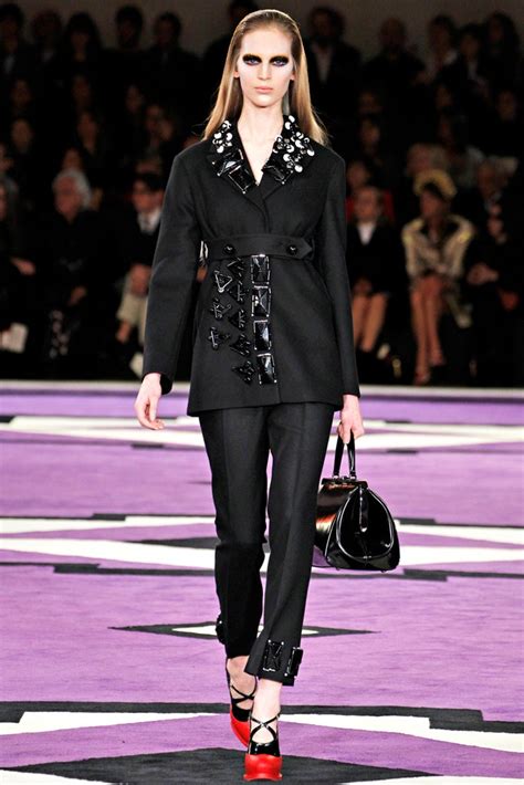 prada fashion designer fall 2012